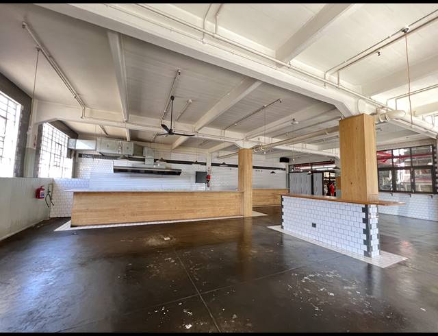 198M² RESTAURANT TO LET IN WOODSTOCK